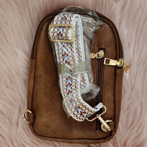 Brand New YUERMEI WOMEN'S TRENDY SMALL SLING CROSSBODY BAG - Picture 2 of 6